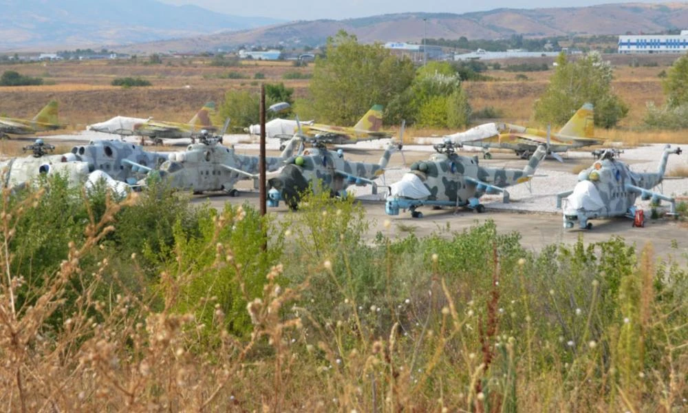 Προσγειώθηκαν Ουκρανία τα 12 ελικόπτερα Mi-24 των Σκοπιανών - «Γυμνός» ο στρατός των γειτόνων